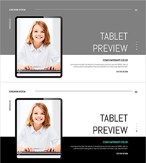 Children's Video Education Presentation Template – Modern Design for Effective Delivery