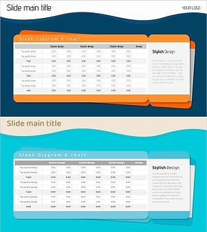 티켓 일러스트 테이블 – 예산 계획을 시각화하다