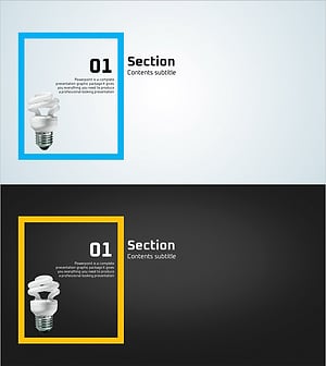 녹색 친환경 에너지 템플릿 – 간지 디자인