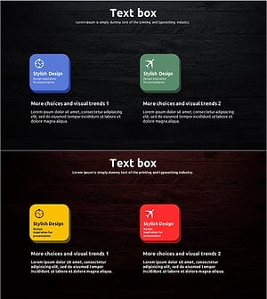 여행 가이드 사업영역 다이어그램 – 사업의 특성과 강점을 한눈에