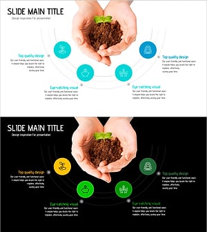 CSR 확산 다이어그램 – 사회적 책임 강조