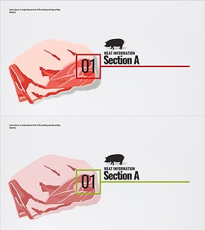 Meat Template Section Slide01 - Slice Showcase