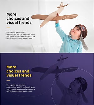 비행기 장난감을 가지고 노는 아이 – 즐거움과 상상력