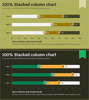 친환경 세분형 가로 막대그래프 – 시장 현황과 사회적 책임 소개