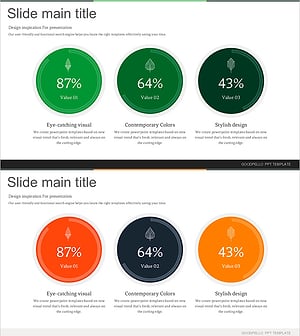나뭇잎 도넛차트 – 데이터 시각화의 신선한 접근