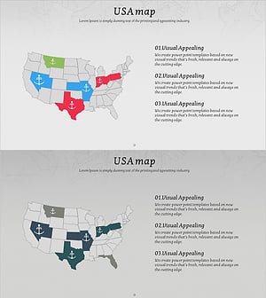 Adventure Business Indicator Map by Region in the United States – Marketing Strategy