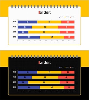 세분화차트로 사업 추진 경과를 효과적으로 전달하는 슬라이드