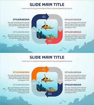 바다거북 순환 다이어그램 – 업무 프로세스와 리스크 관리의 효율적 시각화