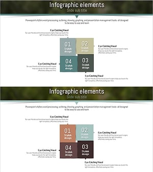 자연환경 단계별 일정계획 인포그래픽
