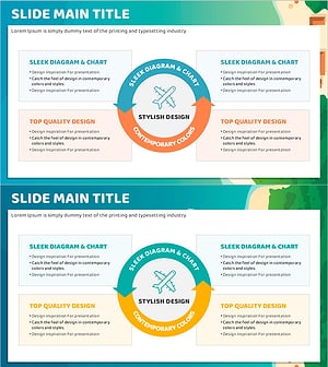 비행기 순환 다이어그램 – 효율적인 운영 계획