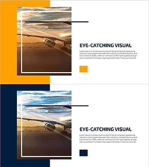 여행 투어 텍스트 – 눈길이 끄는 비주얼