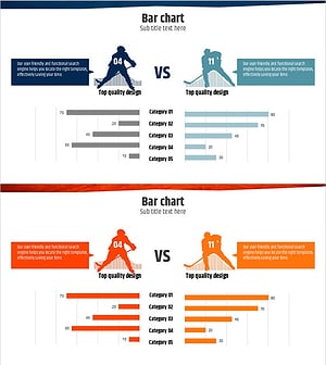 아이스 하키 경쟁 차트 – 성과 분석 및 전략