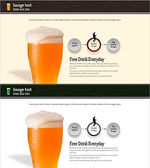 과정 시각화를 통한 제품 소개 - 취하는 과정