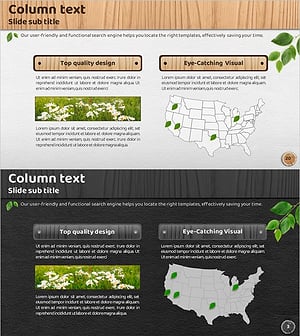 친환경 발전을 위한 목표 시장전략 프레젠테이션