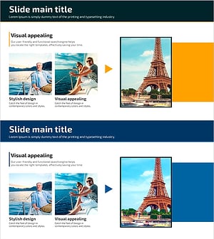 유럽 여행 투어 – 매력과 혜택을 담은 슬라이드