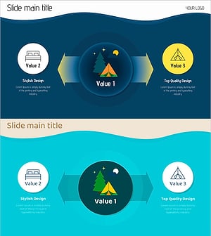야영 시설 다이어그램 – 최적의 공간 운영 계획
