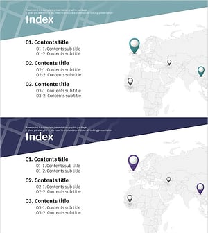 Smart Travel Map App Project Template - Table of Contents