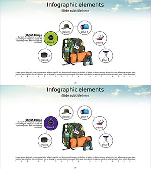 산악 클라이밍 제품 소개를 위한 확산 다이어그램