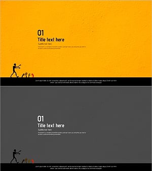 할로윈 데이 템플릿 간지 01 – 축제 분위기를 담다