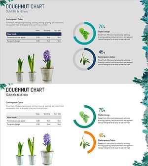 Visualizing Market Overview with Donut Chart - Business Strategy