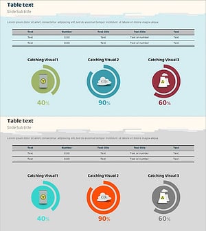 경쟁사 및 타겟 조사 차트 – 시장분석 및 경쟁 우위