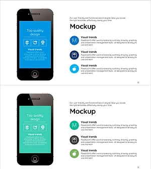 스마트 헬스 어플 사용법과 목업 – 디지털 혁신