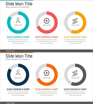 운동 목표 달성치 다이어그램 및 차트 – 발전 이후