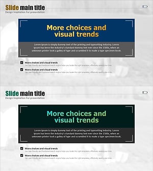 프레임 박스와 체크 박스 – 운영계획 및 위험 관리에 적합