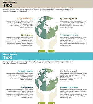 탄소중립 서비스 사업목표 슬라이드 – 사회적 책임과 환경 보호
