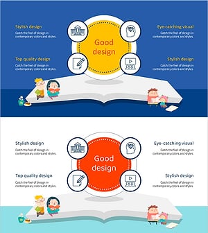 Conveying the Concept of Good Design with Stylish Visuals