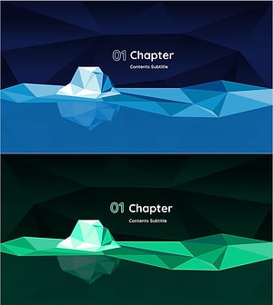 북극 일러스트 템플릿_간지 – 세련된 디자인으로 주목받기