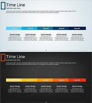 Step-by-step Schedule Planning Timeline – Business Strategy