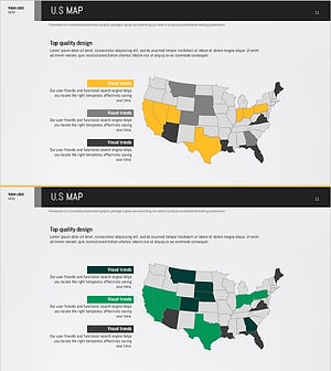 미국 지도 분석 – 핵심 가치와 시장 현황
