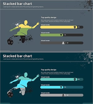 선수 역량 슬라이드 – 역동적 데이터 시각화