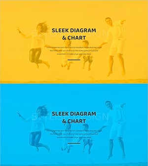 환영 인트로 아웃트로 슬라이드 – 밝고 긍정적인 분위기