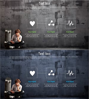 운동이 주는 효과에 대한 프레젠테이션 슬라이드