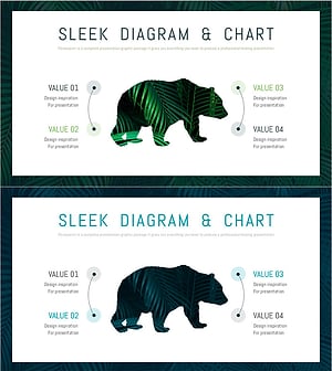 곰 실루엣 다이어그램 – 고객 분석과 특성 표현
