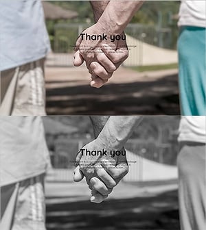 Retirement Life Template Ending Cover – A Warm Touch of Emotion