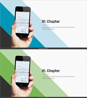 Emotional Presentation with Around the World Travel Template