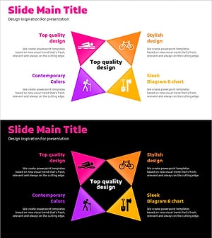 스포츠별 활동 계획을 시각화한 클러스터 다이어그램