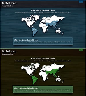 블루 그린 타겟지역 분석 – 시장 및 경쟁사 분석을 위한 최적화 템플릿
