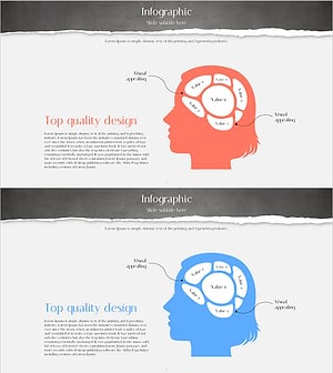여성의 머릿속 인포그래픽 – 데이터 분석과 고객 이해
