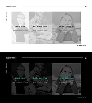 제품 소개 슬라이드 – 지식의 나눔