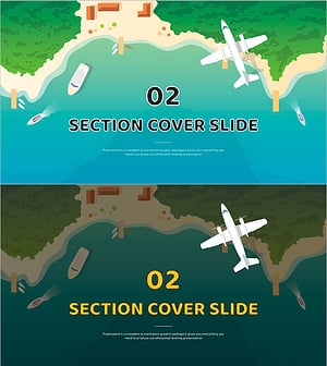 Vacation PPT Section Slide02 – Capturing the Joy of Travel