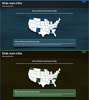 Brief Survey of the Region Slide – Effective Data Visualization