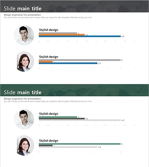 Three-Color Horizontal Bar Graph for Visualizing Sales Status – Business Insights