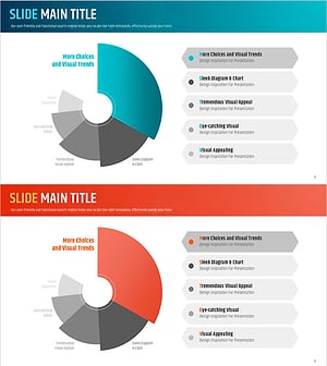 단계별 강조 프로세스 슬라이드 - 운영계획 및 혁신 촉진