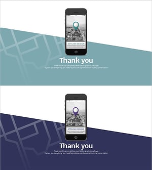 Smart Travel Map App Project Template – Thank You Page