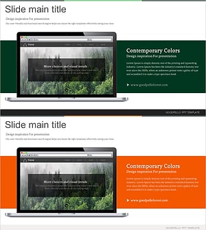 숲 환경 홈페이지 템플릿 – 마케팅 전략을 위한 최적화