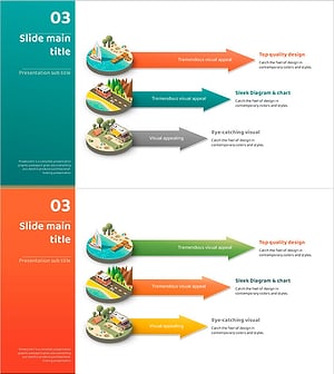 아이소매트릭 다이어그램으로 캠핑 향후계획 로드맵 시각화